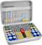 GWCASE Battery Organizer Case, 150+ Batteries Storage Holder Container with Tester Garage Organization