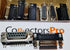 Pc Accessories 10-Pack DB15 Female Right Angle PCB Mount Connector, 90 Degree D-Sub DR15 F