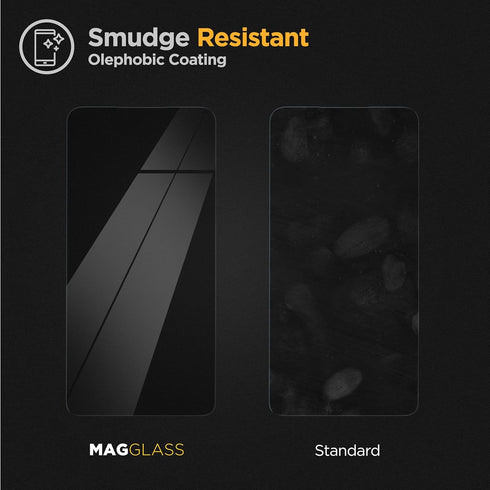 magglass 2-Pack UHD Tempered Glass Screen Protector for Motorola Edge Plus 2022, Full Coverage Display Guard
