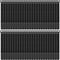 Pasow Adjustable Cable Ties Organizer Fastener with Plastic Buckle, 12 Inch, Pack of 50