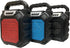 RJ MP3 FM Radio TF/USB Player Bluetooth Portable speaker Rechargeable-Red