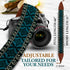 Art Tribute Padded Camera Strap for Photographers - Universal Fit Neck, Shoulder & Crossbody for DSLR/SLR
