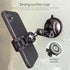 Universal Mirror Shower Phone Holder, Multi-Directional Dual 360 Degree Rotating Wall Mount Stand for Tiktok Youtube