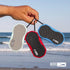 Altec Lansing Baby Boom XL, Waterproof Bluetooth Speaker, Wireless & Portable for Travel, Blue