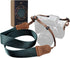 Padwa Lifestyle Dark Blue Green Camera Strap, 1.5" Wide Adjustable Neck Shoulder Strap for All DSLR Cameras, Gift for