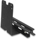 ARKON 2-Post 4-Hole 75 Mounts Taxi Headrest Mount for Tablet, Mobile Printer, or Payment Terminal, Heavy Duty Metal