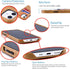 Dockem Wallet Case for iPhone 12 & iPhone 12 Pro: Built-in Metal Plate for Magnetic Mounting & 2 Credit Card Holders,