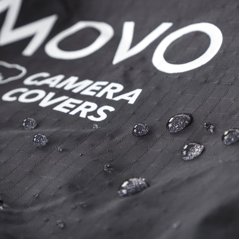 Movo CRC27 27 14.5) Storm Raincover Protector for DSLR Cameras, Lenses, Photographic Equipment (Large Size: x