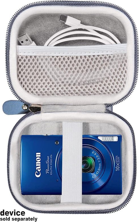 Digital Camera Case for Sony W800/S, Canon PowerShot ELPH180, Kodak PIXPRO, Nikon COOLPIX