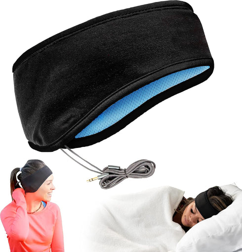 CozyPhones Sleep Headphones - Over Ear Headphones from Ultra Thin Cool Mesh