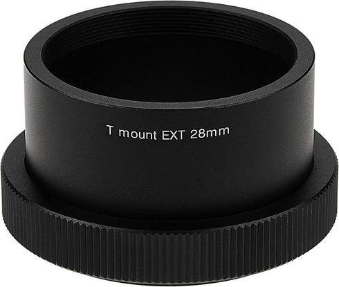 Fotodiox 48mm (x0.75) Lens Adapter Astro Edition - Compatible with T-Mount Wide Field Telescopes to Micro Four Thirds