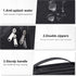 Electronic Bag Travel Cable Accessories Bag, Waterproof Double Layer Electronics Organizer, Portable Storage Case for