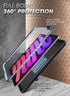 SUPCASE Unicorn Beetle Pro Case for iPad Mini 6th Generation, 8.3 Inch, with Pencil Holder, Built-in Screen Protector &