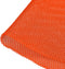 Speaker Grill Cloth Protective Dustproof Fabric for Home Speaker Repair - Orange, 19.7 Inch x 59 Inch