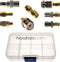SMA Adapter Connectivity Kit with 8 Adapters for NESDR (RTL-SDR) SMA Radios and Case