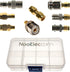 SMA Adapter Connectivity Kit with 8 Adapters for NESDR (RTL-SDR) SMA Radios and Case