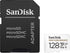 SanDisk 128GB High Endurance Video MicroSDXC Card with Adapter for Dash Cam & Home Monitoring - C10, U3, V30, 4K UHD