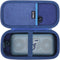 LTGEM Hard Travel Case for Soundcore Motion 300 Wireless Portable Speaker - Protective Carrying Case Bag, Blue