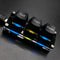 Mini 3-Key Cut Copy Paste Keyboard Ctrl X C V Shortcut One Handed RGB Macro Pad Gaming Mechanical Keyboard OSU Keypad