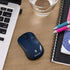 Verbatim Multi-Trac Bluetooth Wireless Tablet Mouse - Dark Teal with Blue LED