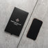Porter Riley Leather Case for iPhone X/iPhone Xs - Chocolate Brown, Premium Genuine Leather Slimline Back Case