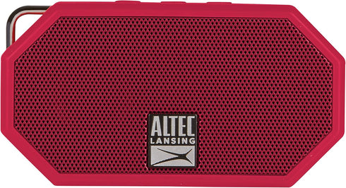 Altec Lansing Mini H2O Waterproof Bluetooth Speaker, IP67 Certified, Floats in Water, Compact Portable for Hiking