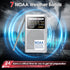 Greadio NOAA Weather Radio, AM/FM Battery Operated Portable Radio with Best Reception for Emergency