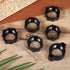 Skrfren 9 Pack 17mm Ball-Adapter Fixed Adapter, Phone Holder Tightening Nut Replacement Head Bracket Holder Ring
