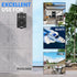 PYLE Outdoor Speakers, Waterproof Marine Grade, Universal Mounting, Heavy Duty ABS Construction for Indoor/Outdoor Use