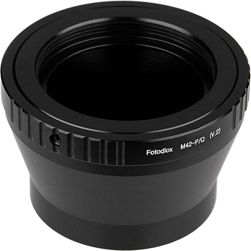 Fotodiox 2), M42 (42mm x1 Lens Mount Adapter (Type Thread Screw) Lens to Pentax Q-Series Camera, fits Pentax Q