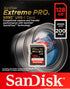 SanDisk 128GB Extreme Pro Memory Card Bundle for Nikon D3400, D3300, D750, D5500, D5300, D500, AW130, W100, L840, A900