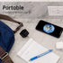 GE Pro Wall Charger, 12-Watt, Rapid Charge, Foldable Plug - Compatible with iPhone 15/Pro,Max/14/13, iPad Air/Pro,