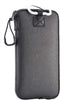 OneJoy Neoprene Phone Pouch, Lightweight Protective Cellphone Sleeve with Large Zipper Opening (Black)