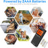AM FM Portable Radio, Personal Radio with Excellent Reception, Battery Operated by 2 AAA Batteries