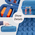 Khanka Hard Travel Case for JBL Flip 6, Waterproof Portable Bluetooth Speaker Replacement