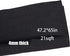 Speaker Box Carpet Fabric Black for Car Trunk Subwoofer Interior Cover Roll - 47 X 65 in