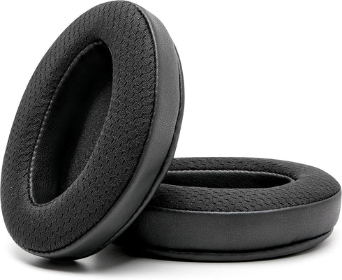 WC Freeze Cooling Gel Earpads - Compatible with HyperX Cloud, Steelseries Arctis, ATH M50X, G Pro X & More - Black