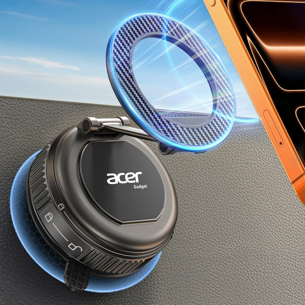 Acer Gadget Car Phone Mount, MagSafe Phone Holders for Your Car [5000gf Magnetic
