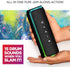 ION Audio Slam Jam-IPX7 Waterproof Bluetooth Speaker with Microphone, Rechargeable Battery, Aux Input