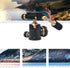 Ruittos 1/4 Tripod Head, Flexi-Tilt Universal Ball Head with Quick Release Plate, Screw for DSLR Camera, Video