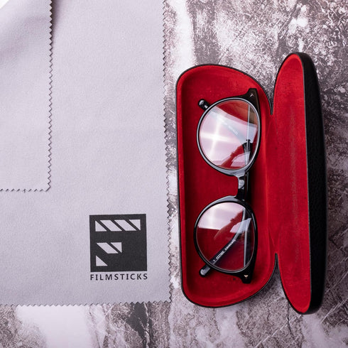 Microfibre Cleaning Cloth for Wiping Clean Acrylic Clapperboards, Camera Lenses, Glasses