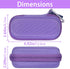 co2CREA Hard Case for Anker 621 Nano Power Bank 5,000mAh 12W Portable Charger, Purple Case