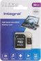 Integral 32GB High Speed V10 UHS-I U1 MicroSDHC Card
