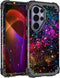 Miqala for Galaxy S26 Ultra Case,Glow in The Dark Three Layer Heavy Duty