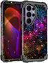 Miqala for Galaxy S26 Ultra Case,Glow in The Dark Three Layer Heavy Duty