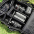 JJC Durable Lens Filter Pouch Case for 10 Circular Filters Up to 95mm, Dustproof & Water-Resistant Camera Lens Filter