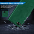 ZZXX Wallet Case for iPhone 7/8/SE 2022(2020), RFID Blocking, Card Slot, Kickstand, Magnetic Closure, Green