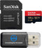 SanDisk Extreme Pro MicroSD Card 128GB Memory Card for DJI Air 2S Drone, Class 10 Video Speed V30 UHS-I