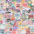 300 PCS Mental Health Stickers, Vinyl Therapy Stickers for Mental Health Journal,