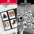 Ablus Mini Photo Album for Fujifilm Instax Mini Camera, Polaroid Snap, Z2300, SocialMatic & Zip Instant Cameras (160